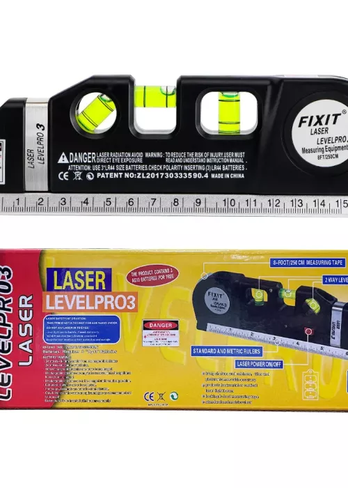 Nivel Laser 4 en 1