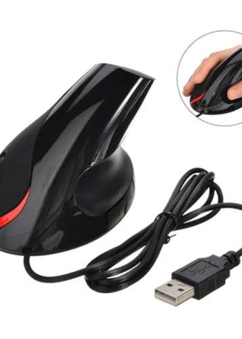 Mouse Vertical Optico Usb