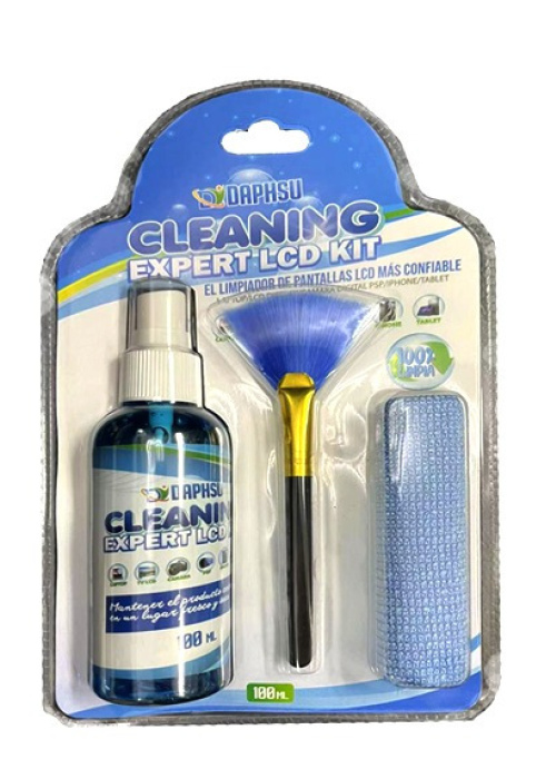 Kit para limpiar pantallas